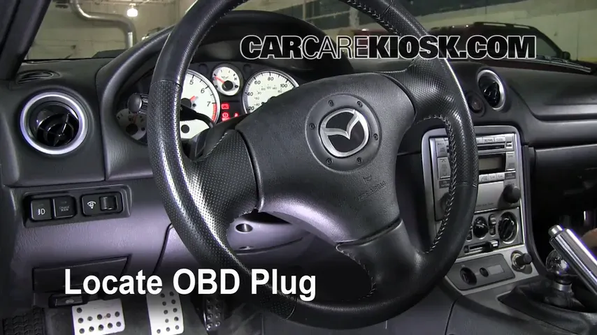 2005 Mazda Miata LS 1.8L 4 Cyl. Check Engine Light